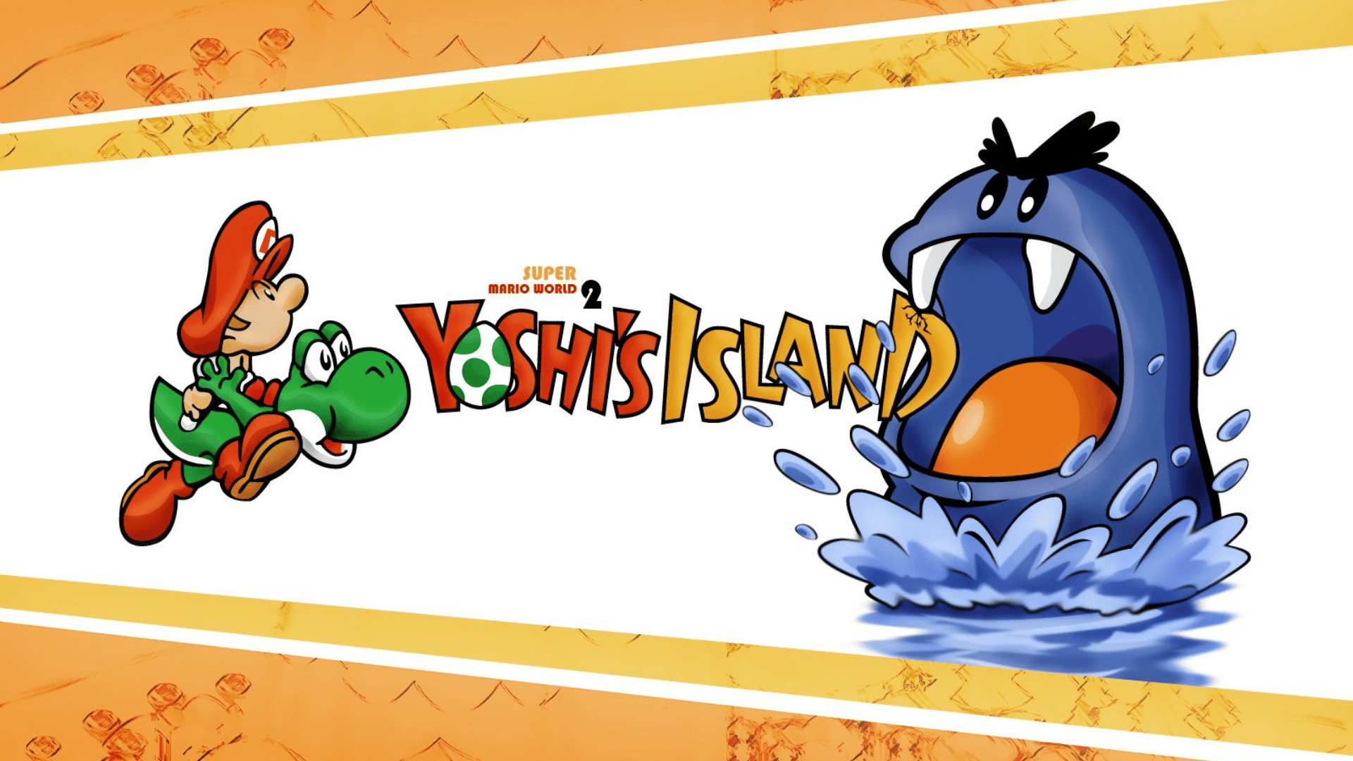 _Super Mario World 2 Yoshi’s Island