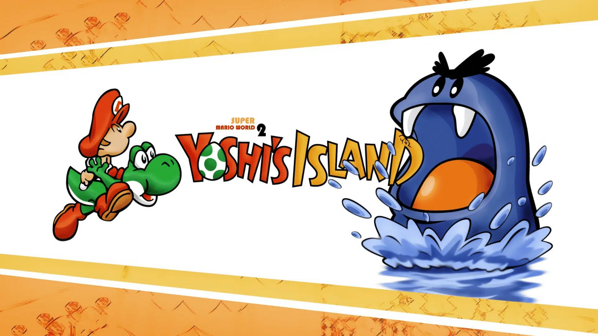 _Super Mario World 2 Yoshi’s Island