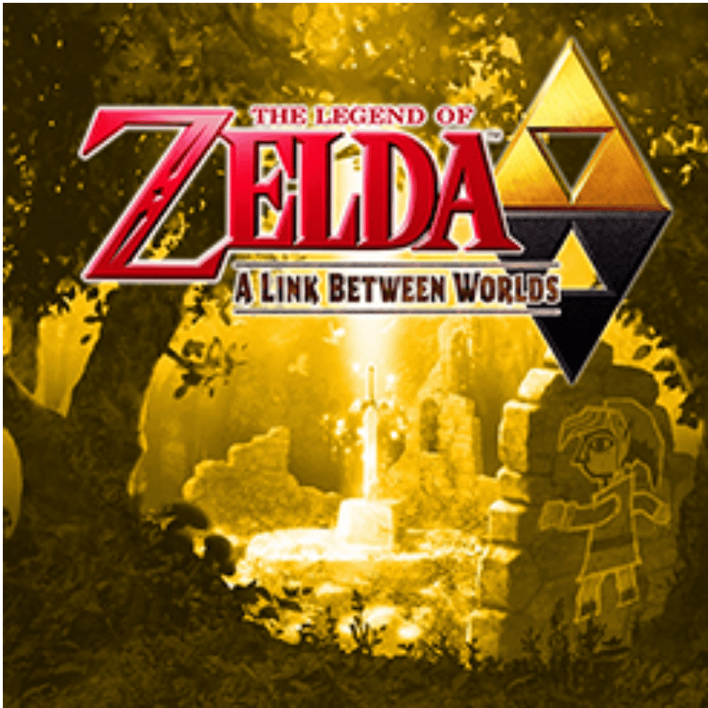 The Legend of Zelda A Link Between Worlds (2013)