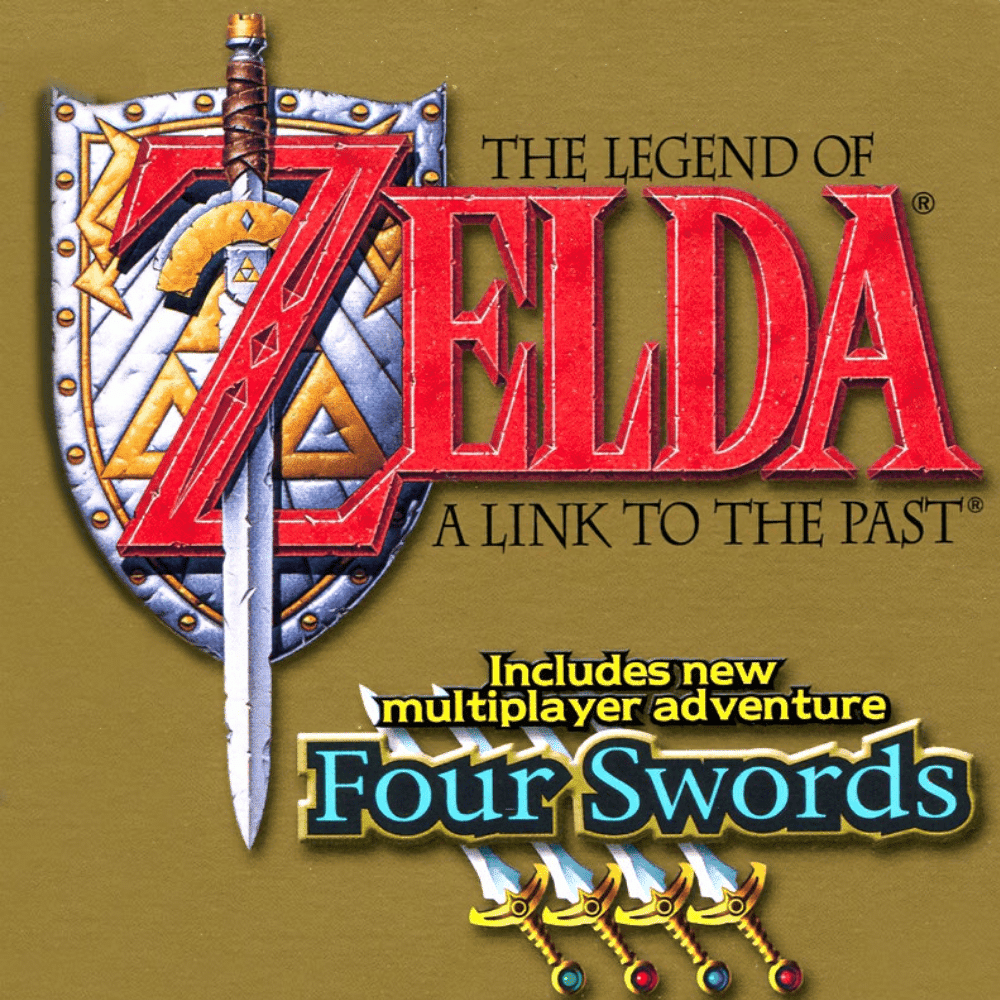 The Legend of Zelda A Link to the Past & Four Swords