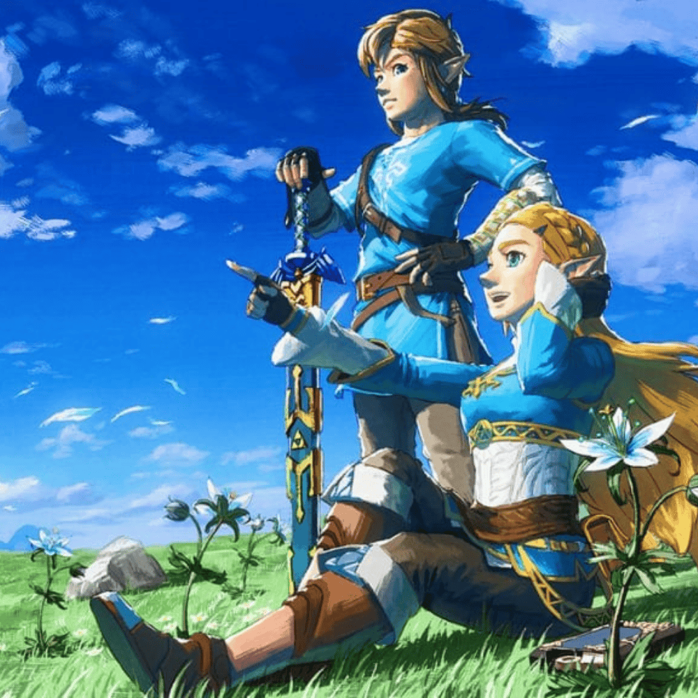 The Legend of Zelda Breath of the Wild (2017)