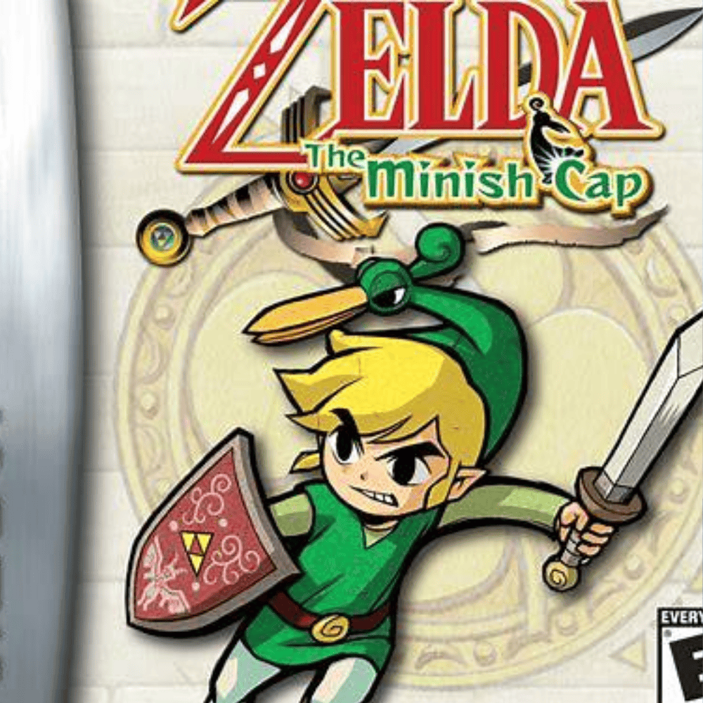 The Legend of Zelda Minish Cap (2004)