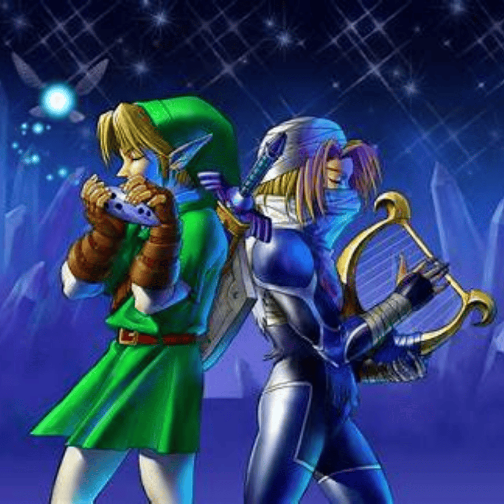 The Legend of Zelda Ocarina of Time (1998)