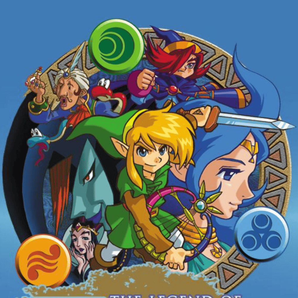 The Legend of Zelda Oracle of Ages (2001)