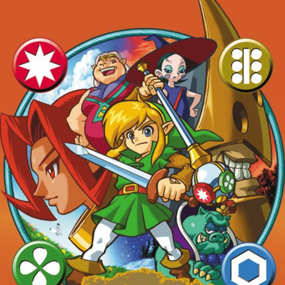The Legend of Zelda Oracle of Seasons (2001)