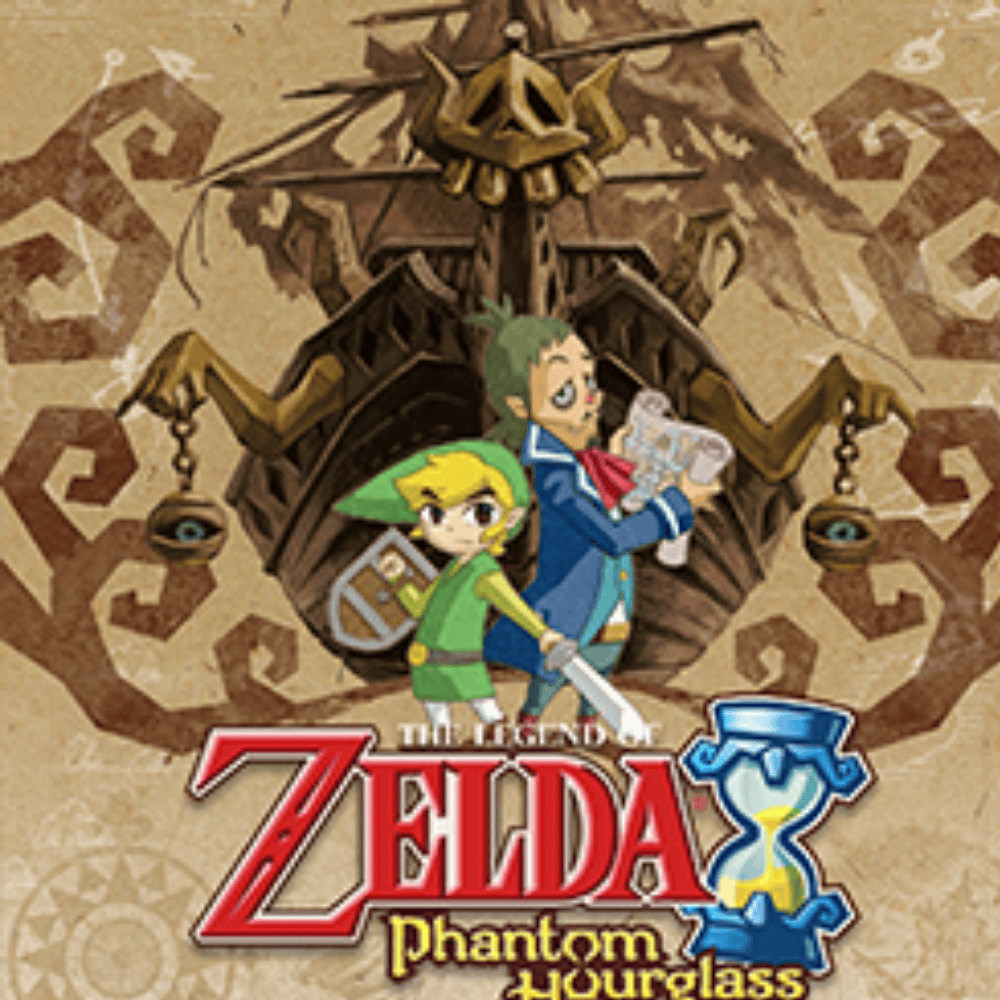 The Legend of Zelda Phantom Hourglass (2007)