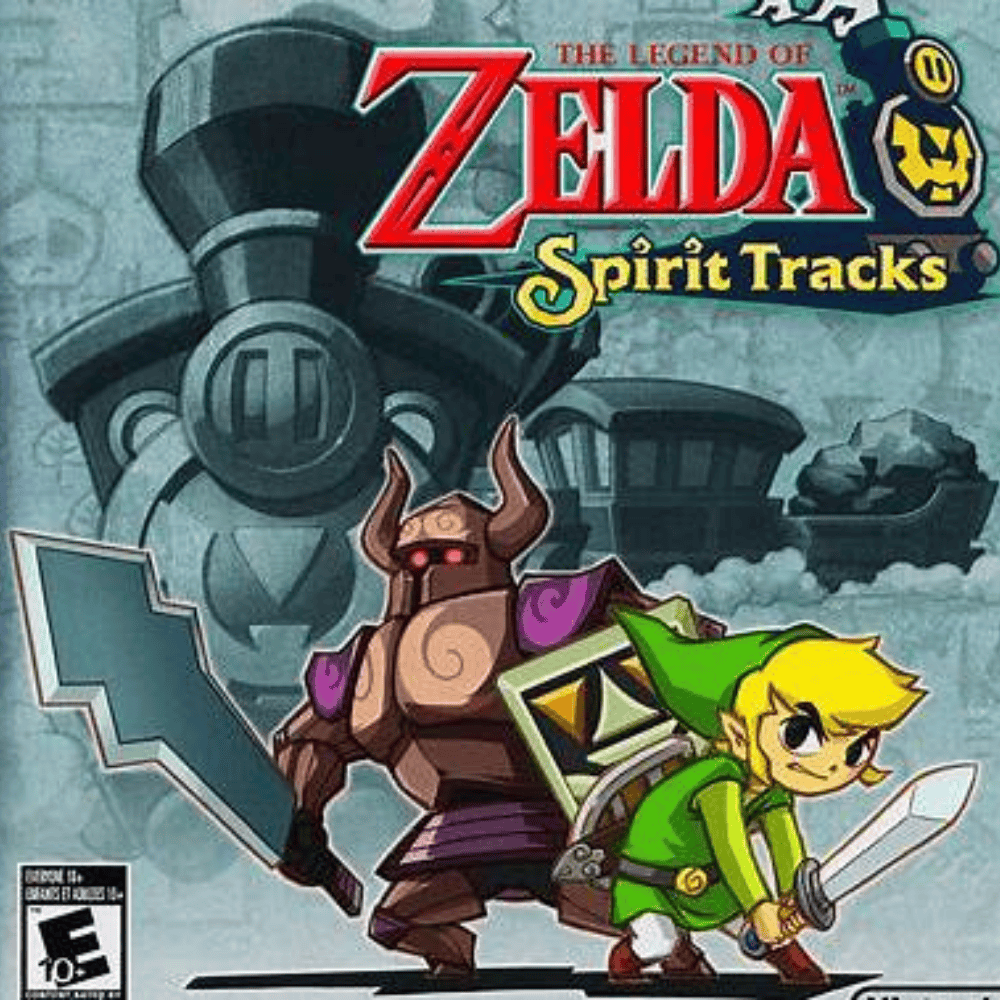 The Legend of Zelda Spirit Tracks (2009)