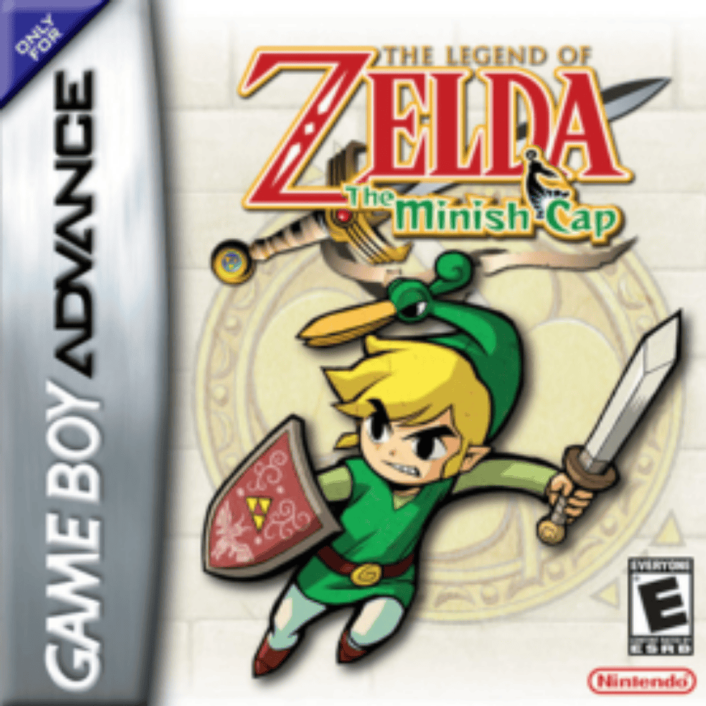 The Legend of Zelda The Minish Cap