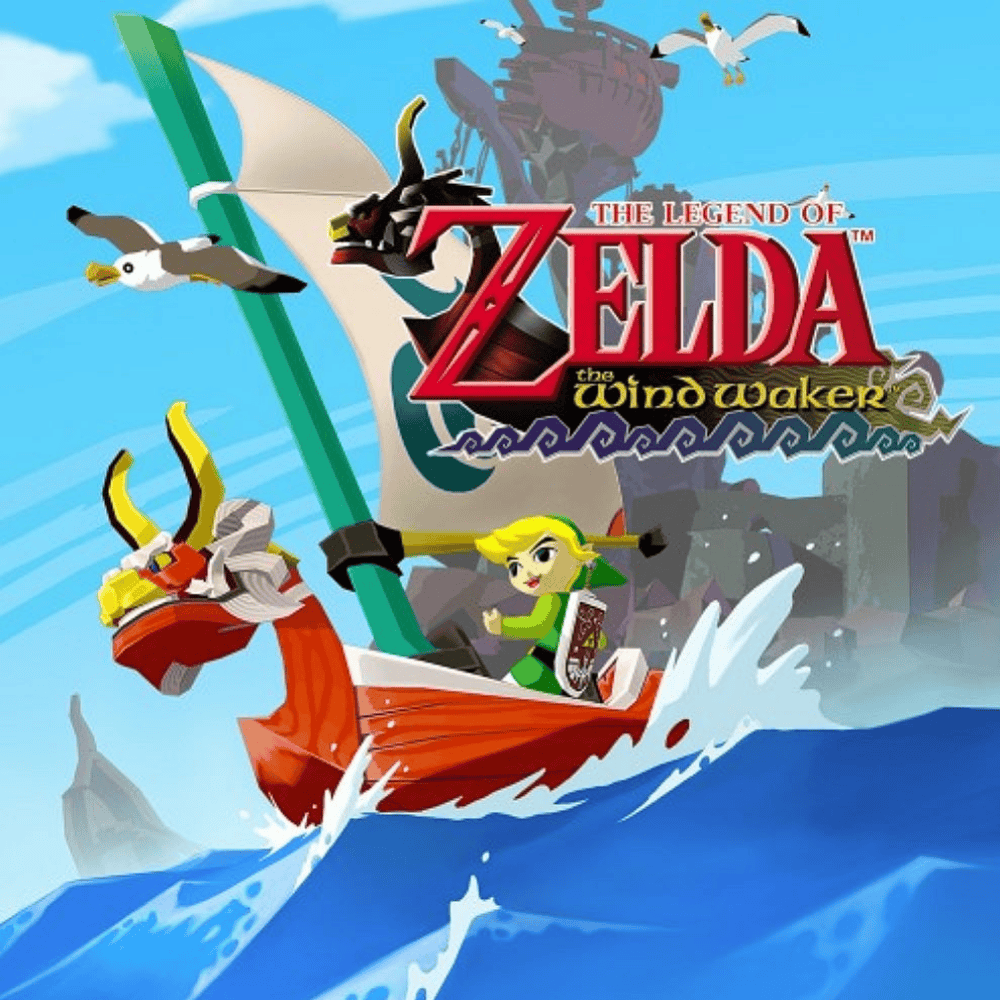 The Legend of Zelda The Wind Waker (2002)