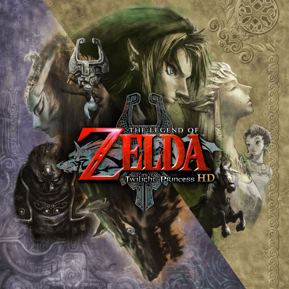 The Legend of Zelda Twilight Princess (2006)