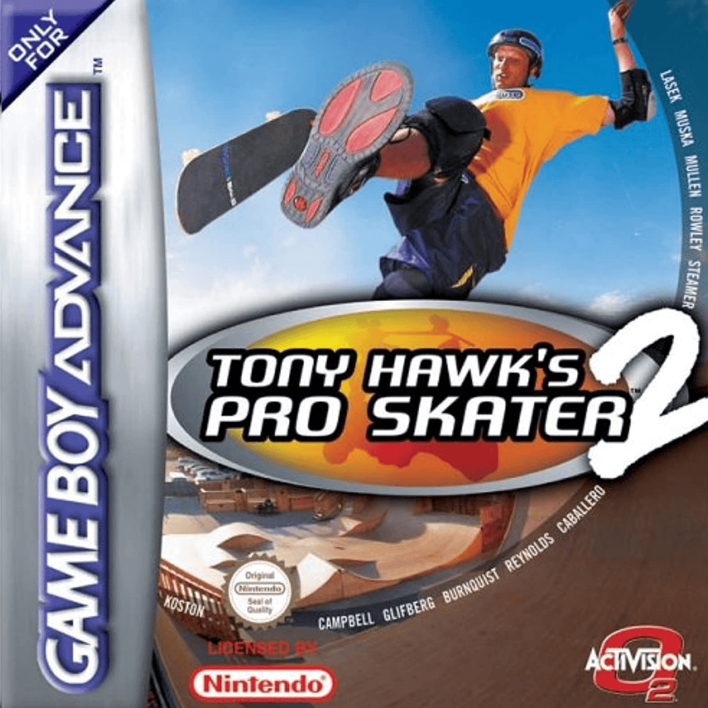 Tony Hawk’s Pro Skater 2