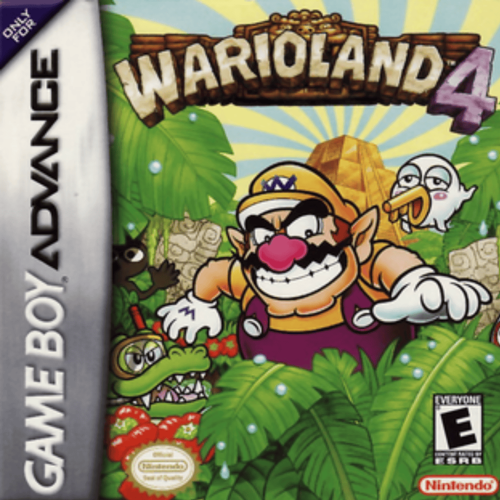 Wario Land 4