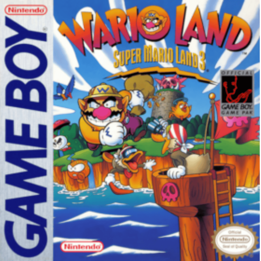 Wario Land Super Mario Land 3