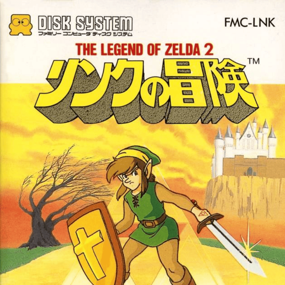 Zelda II The Adventure of Link (1987)