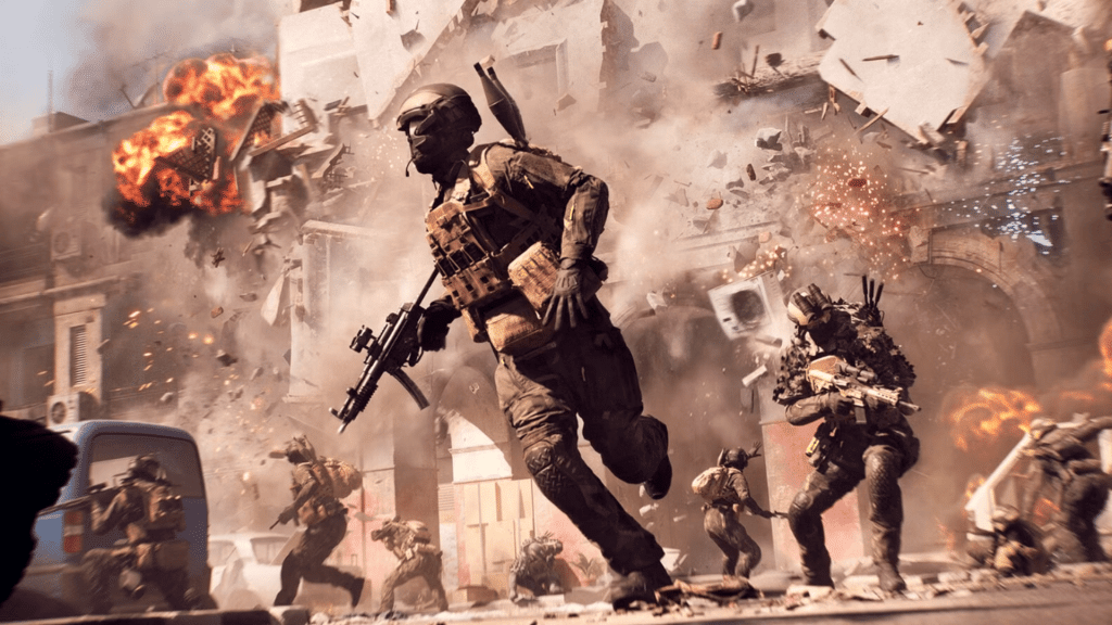 all battlefield games in order