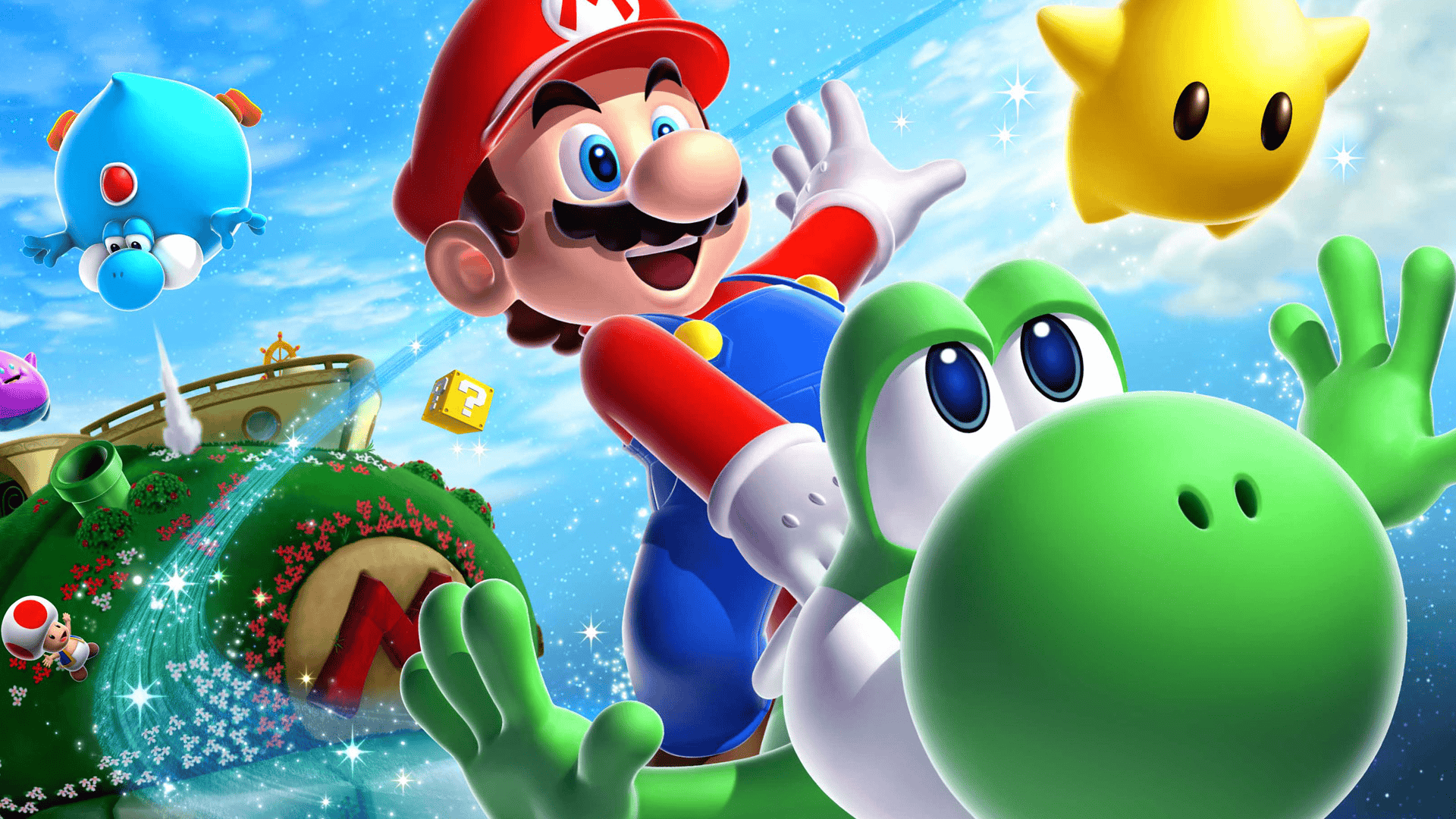 best mario games