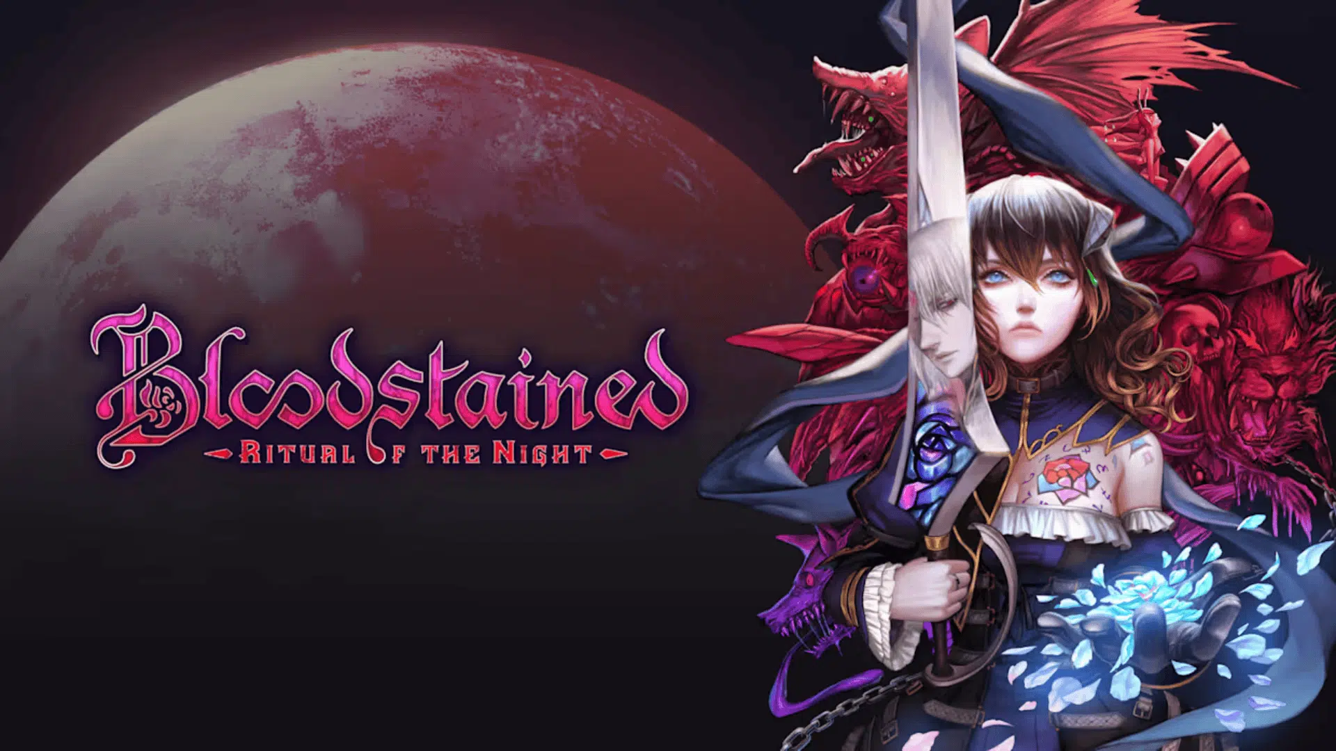 bloodstained ritual of the night