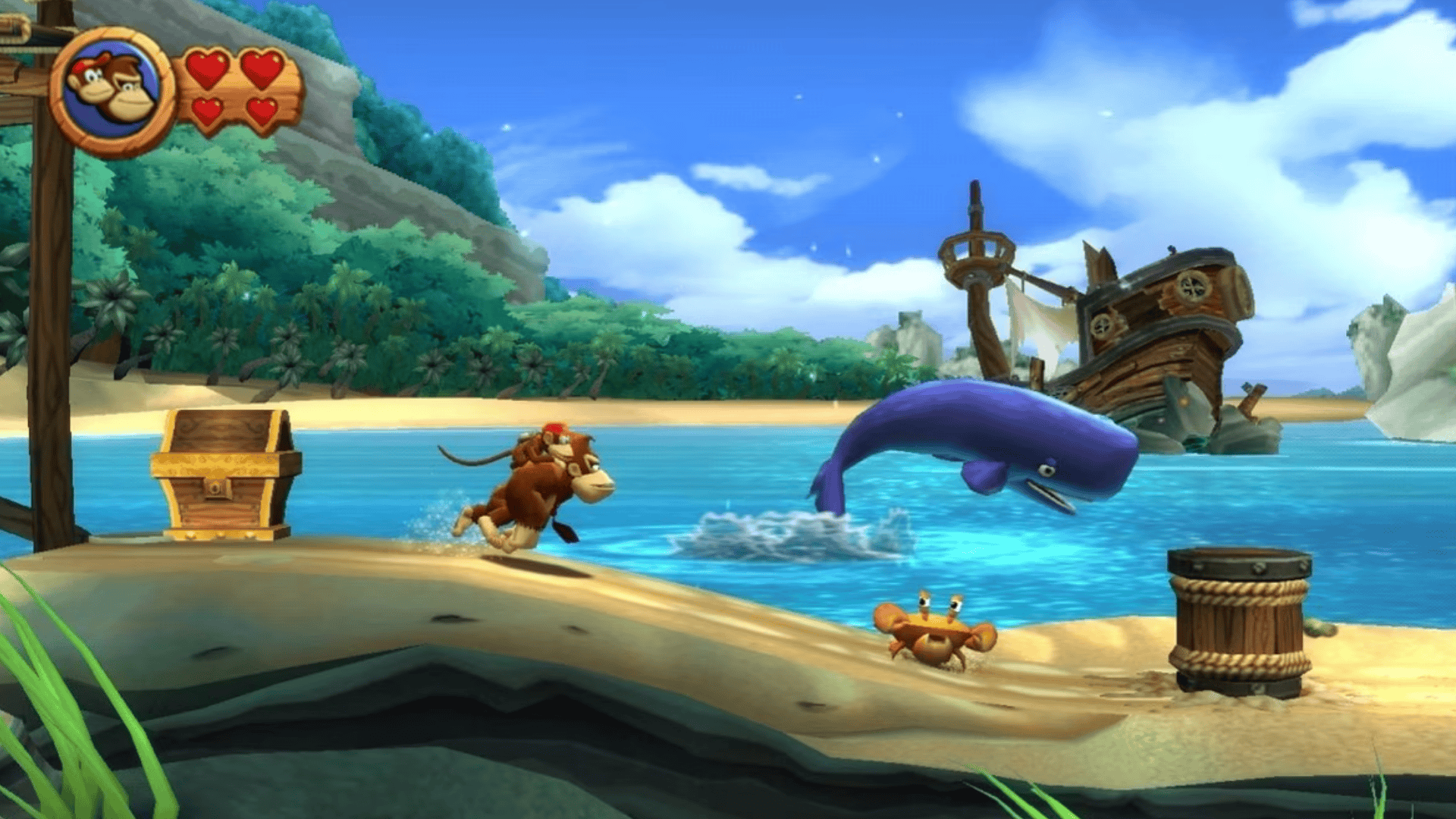 donkey kong country returns