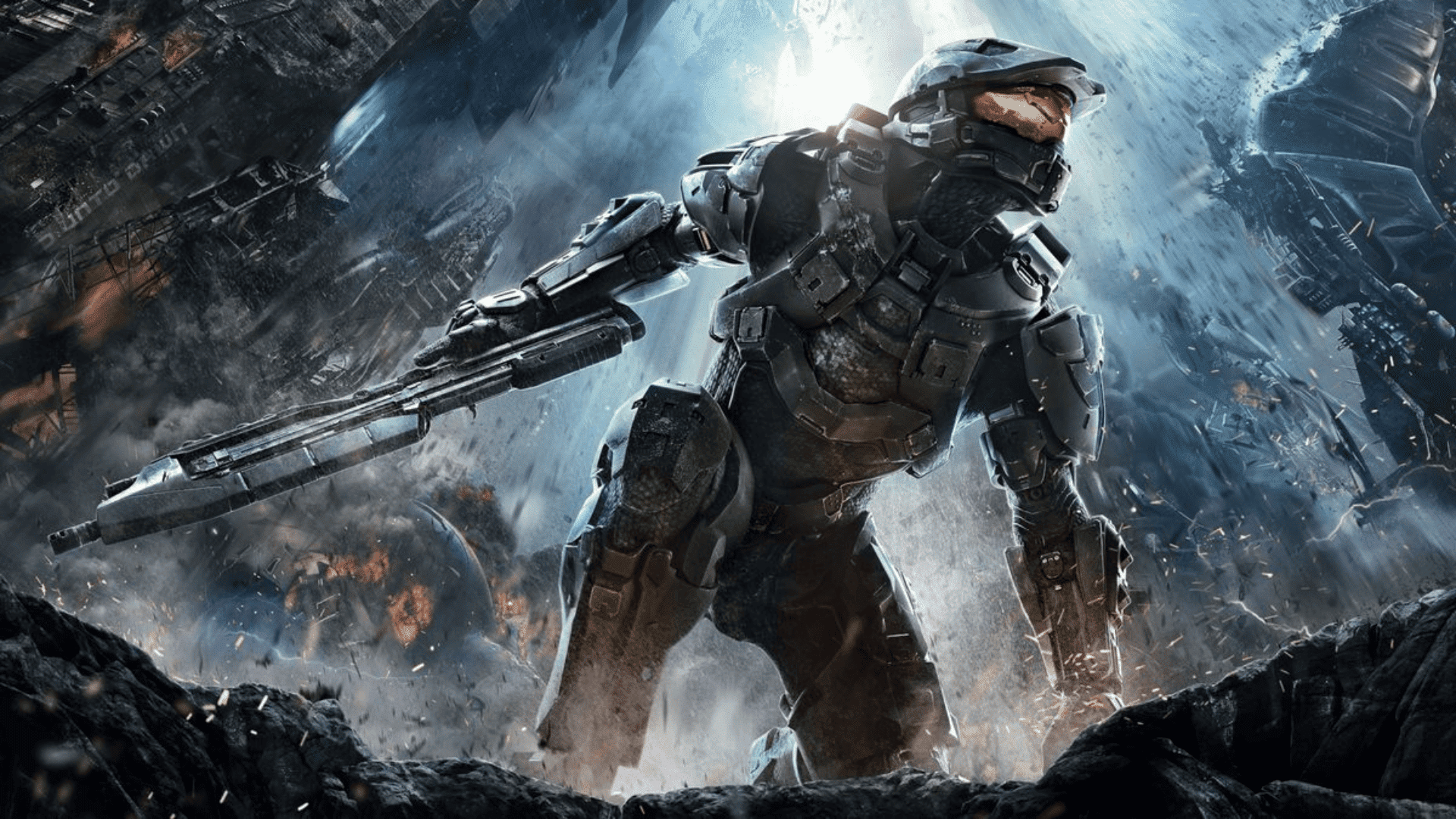 halo games in order of story chronology
