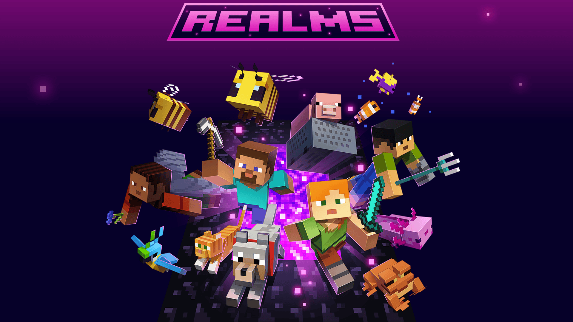 is minecraft realms down today check realms server status
