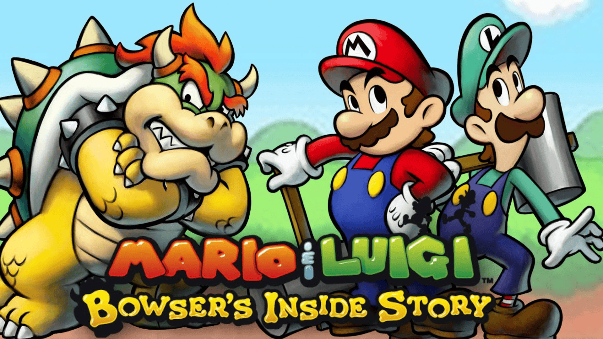 mario and luigi bowsers inside story 2009