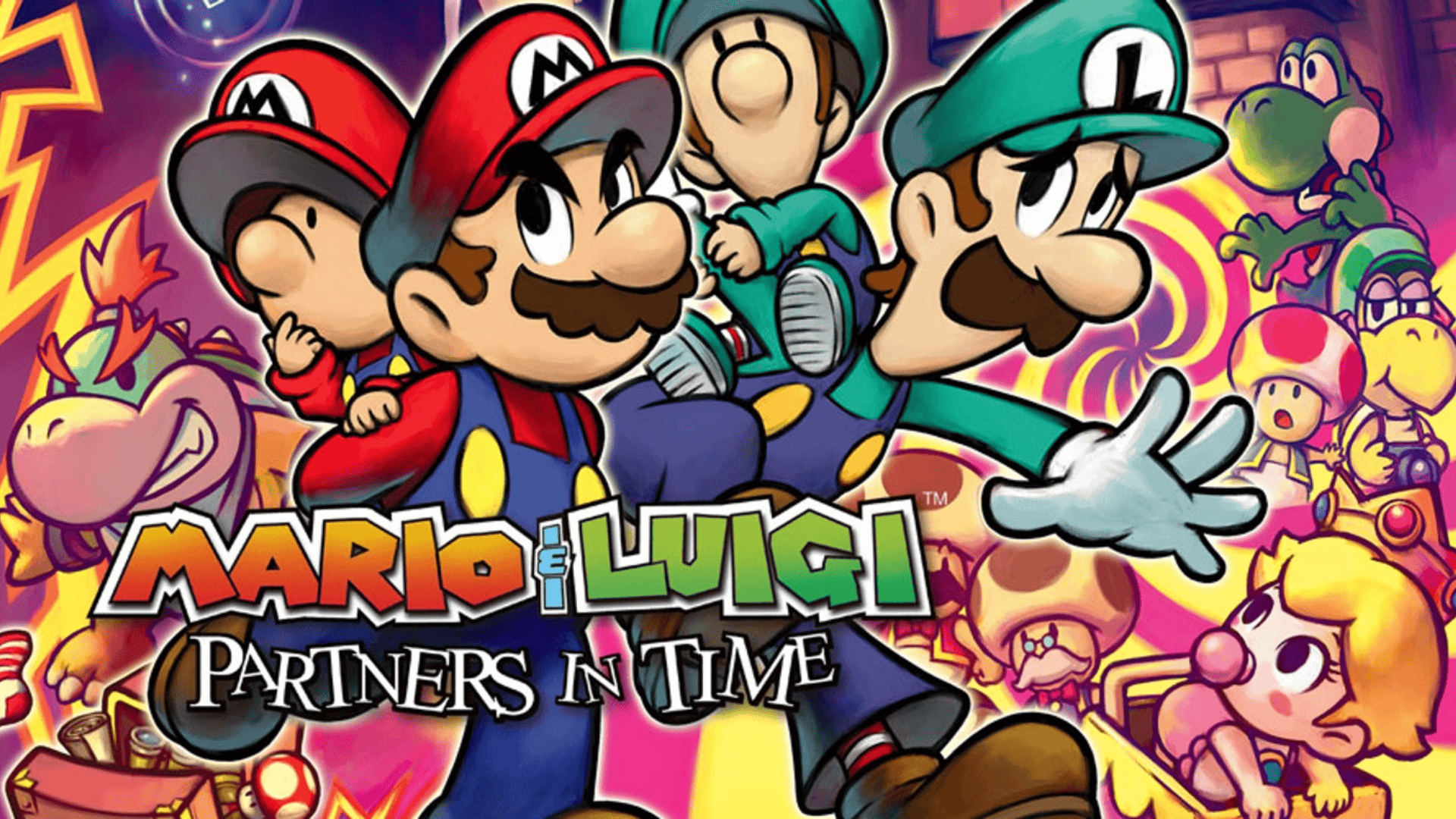 mario and luigi partners in time 2005