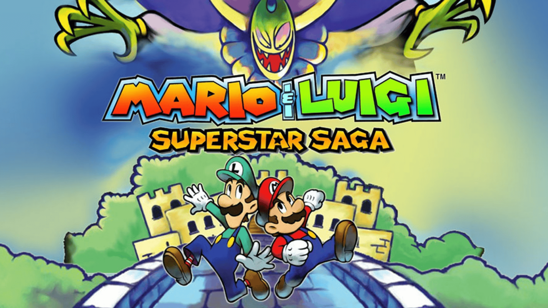 mario and luigi superstar saga 2003