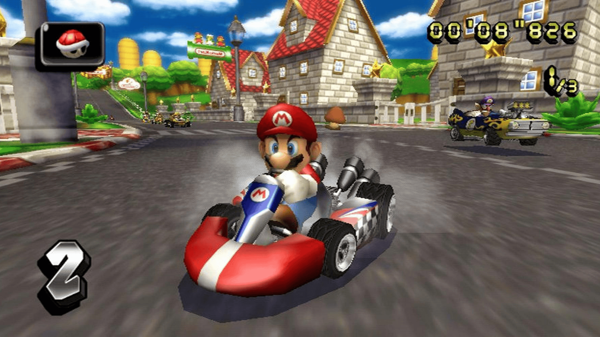 mario kart wii
