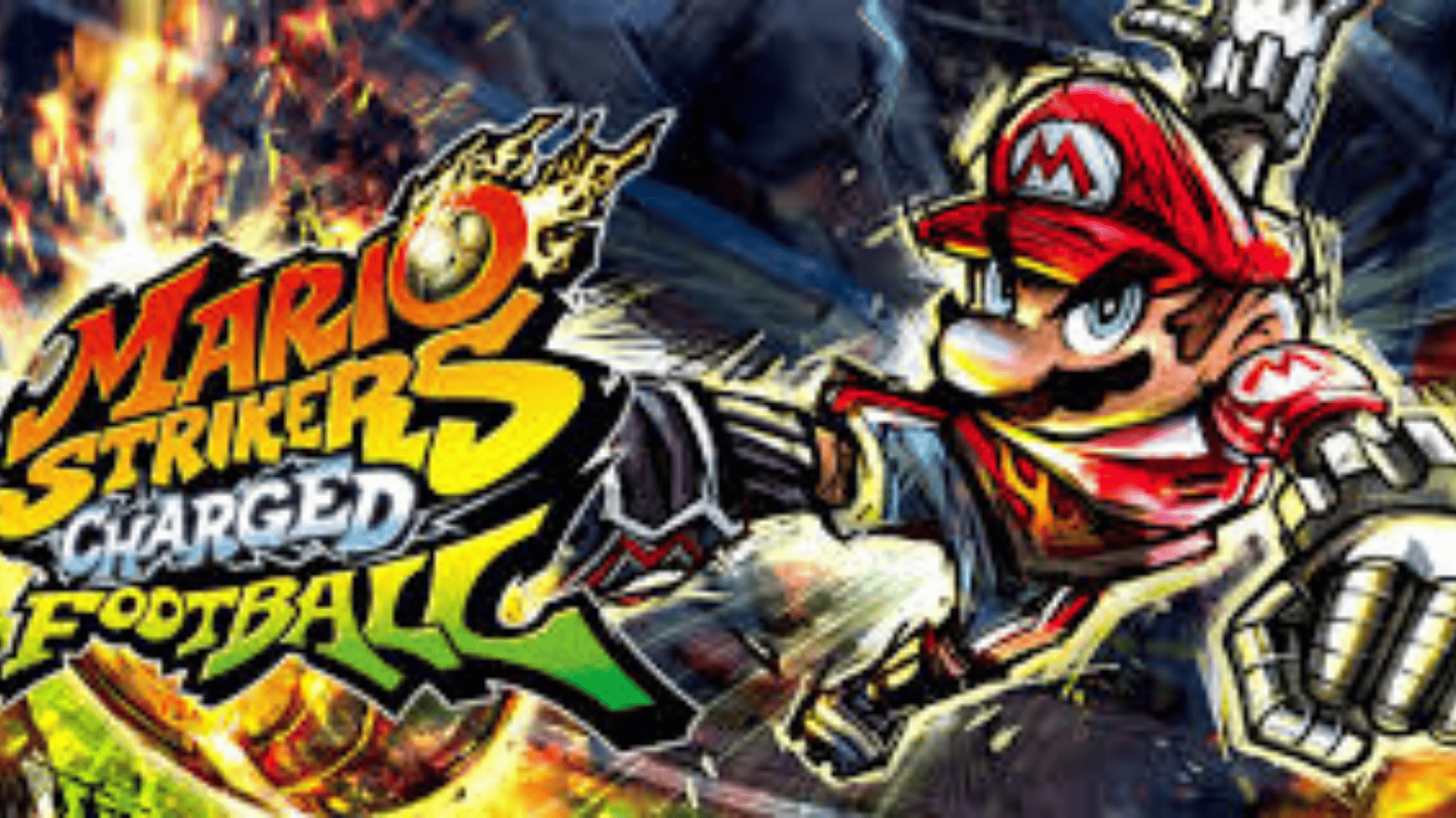 mario strikers charged
