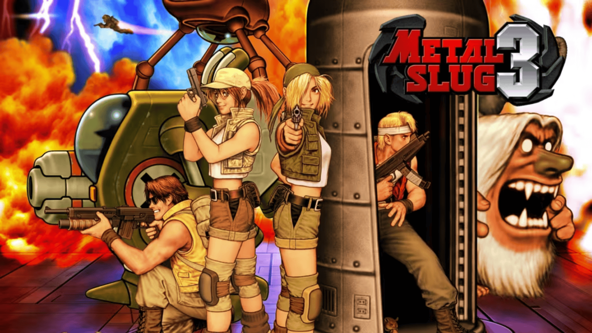 metal slug 3