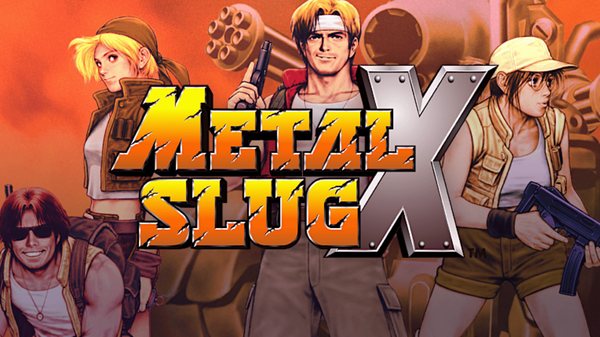 metal slug x