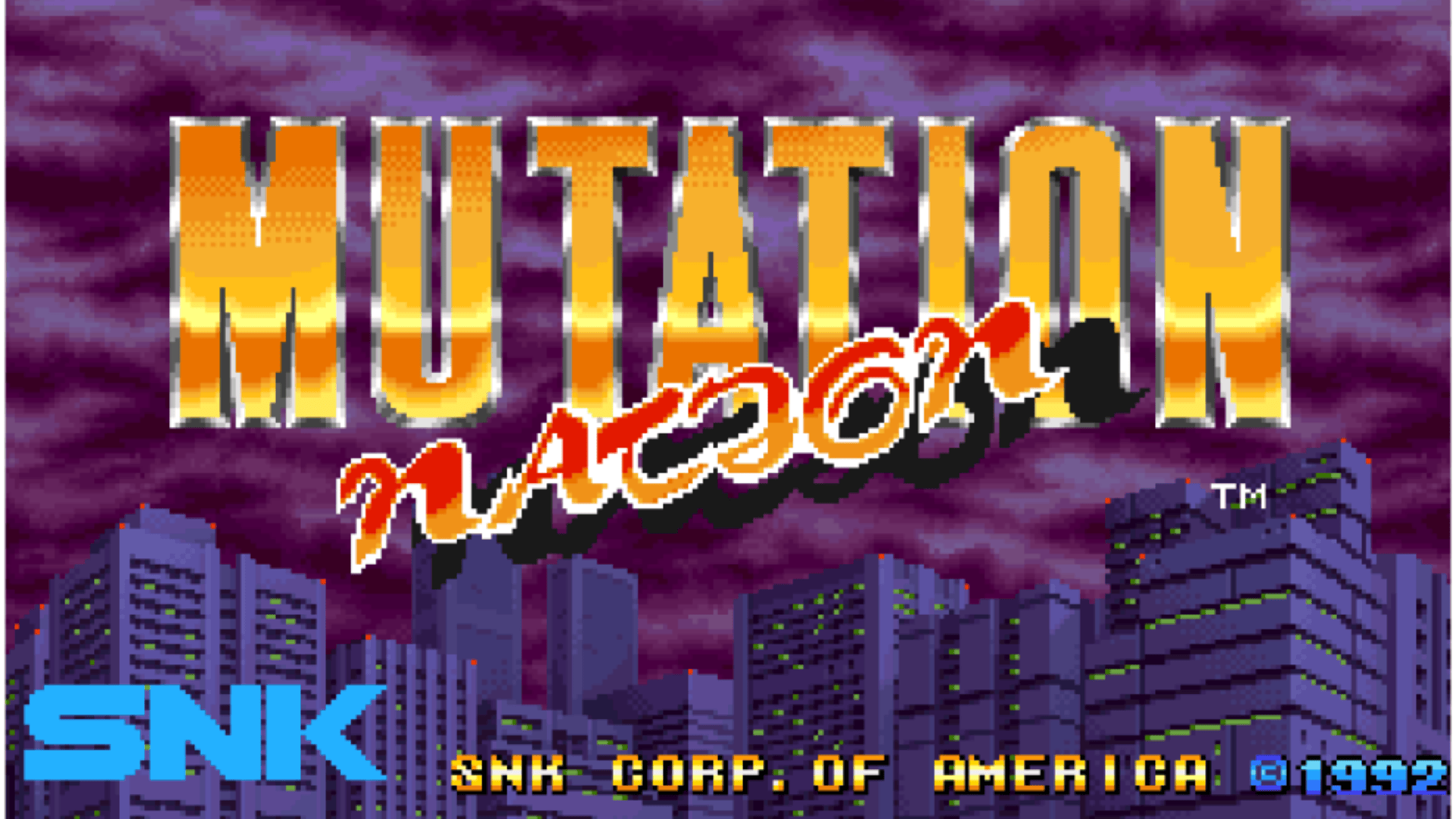mutation nation