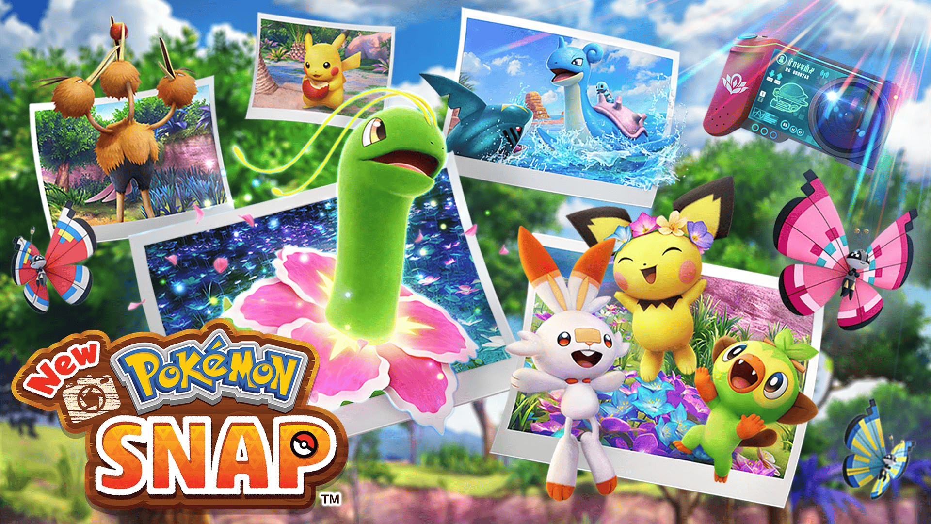 new pokémon snap