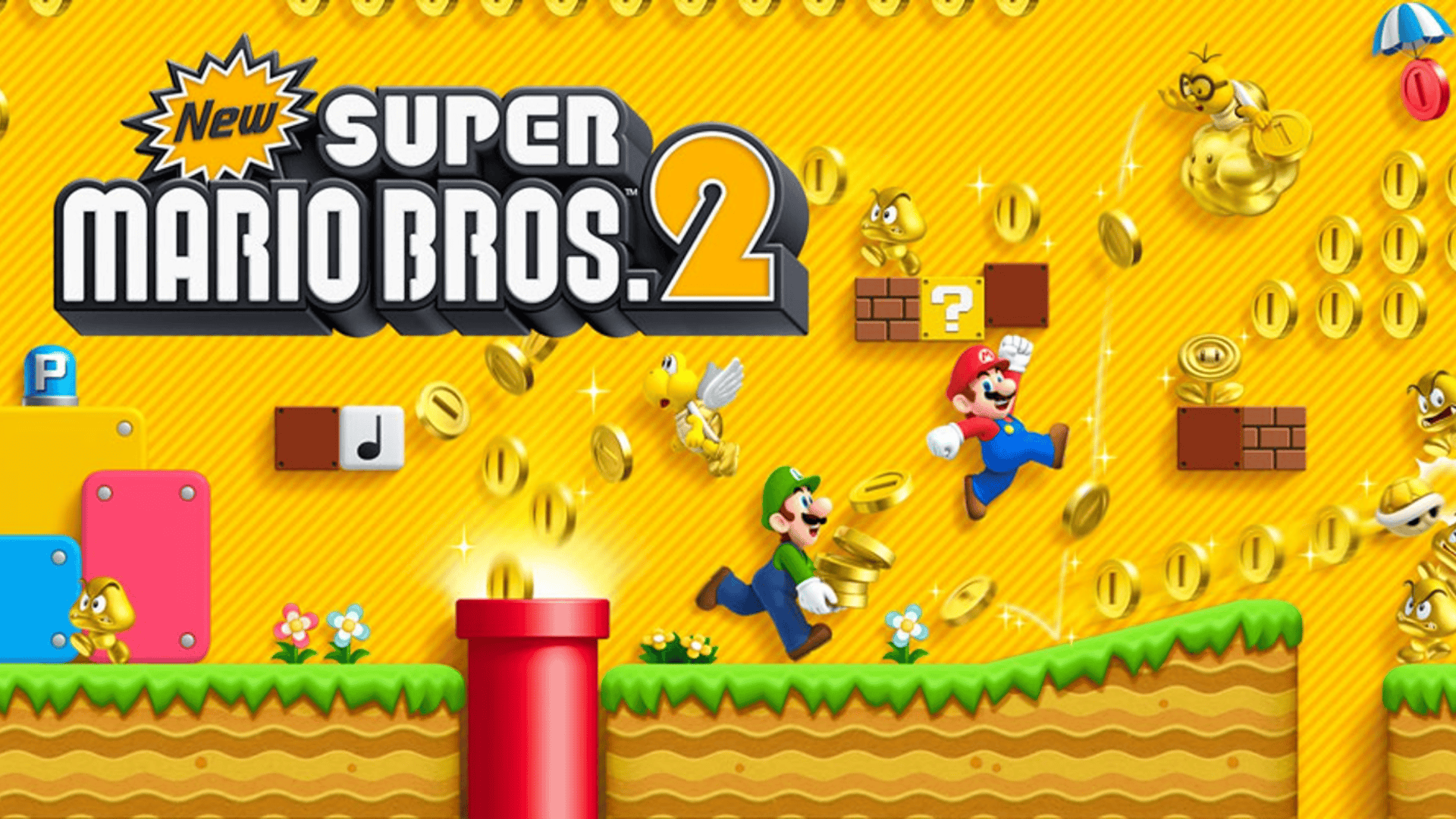new super mario bros 2 2012