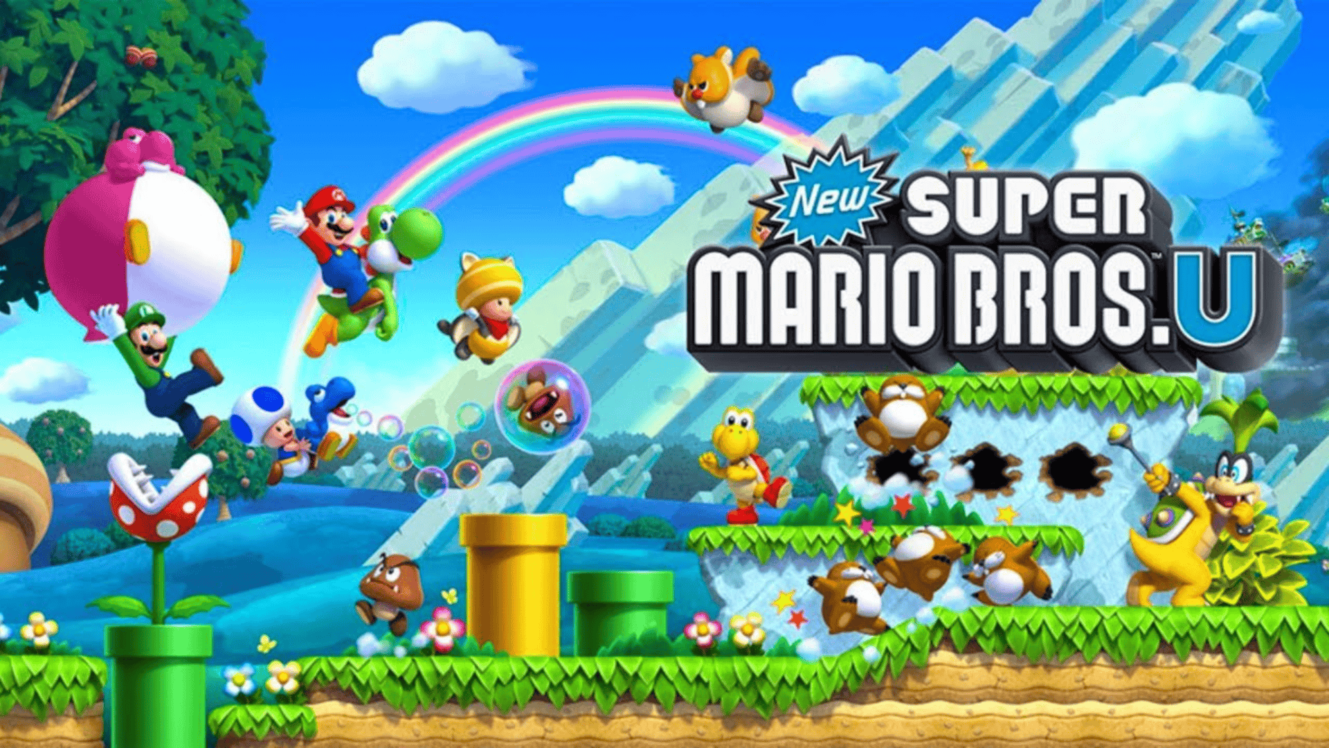 new super mario bros u 2012