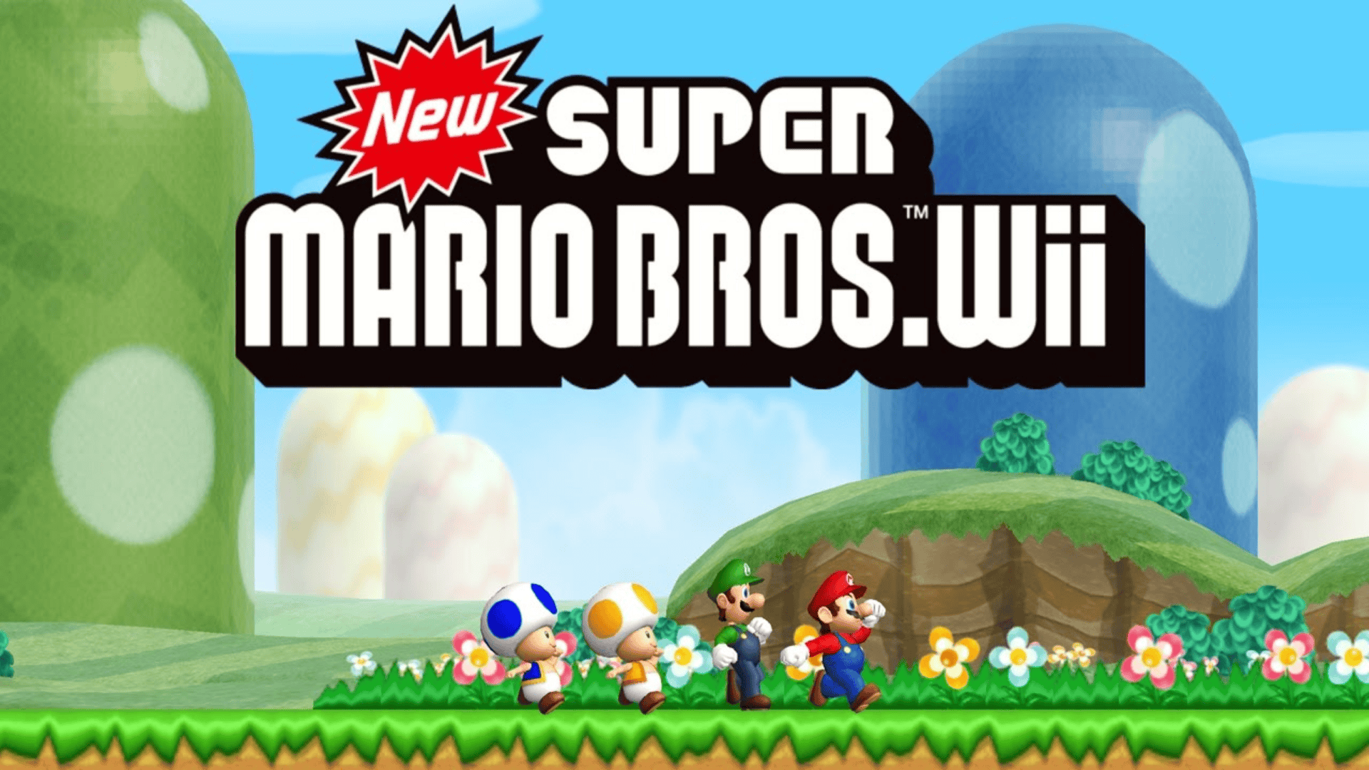 new super mario bros wii 2009