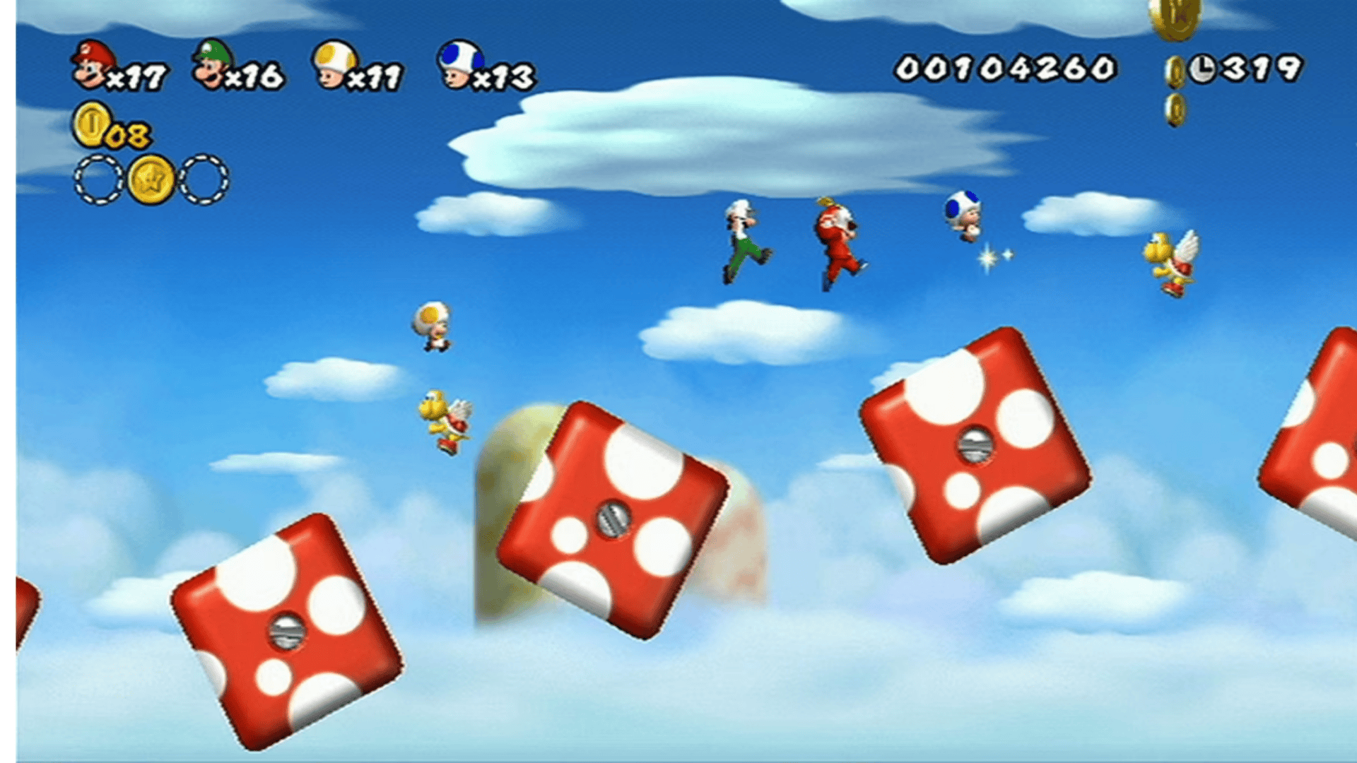 new super mario bros wii