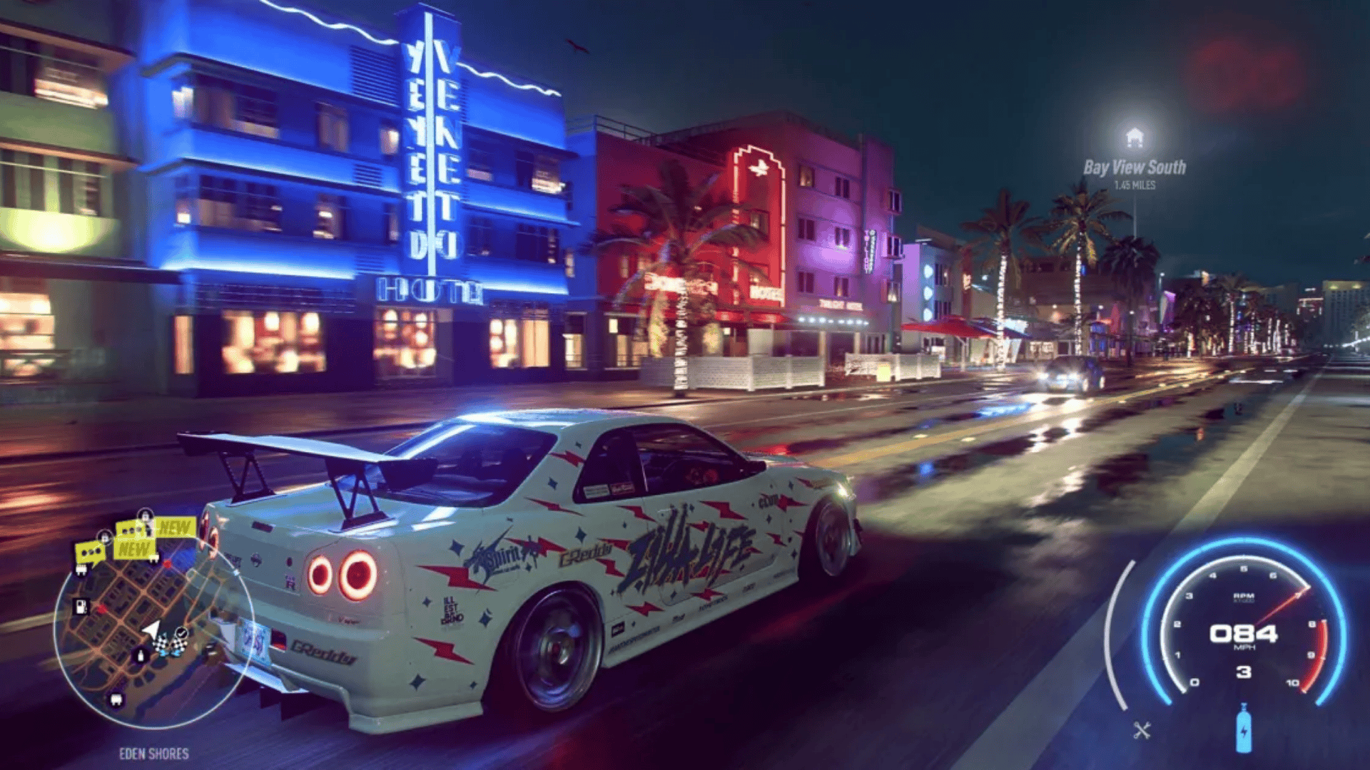 nfs heat gameplay