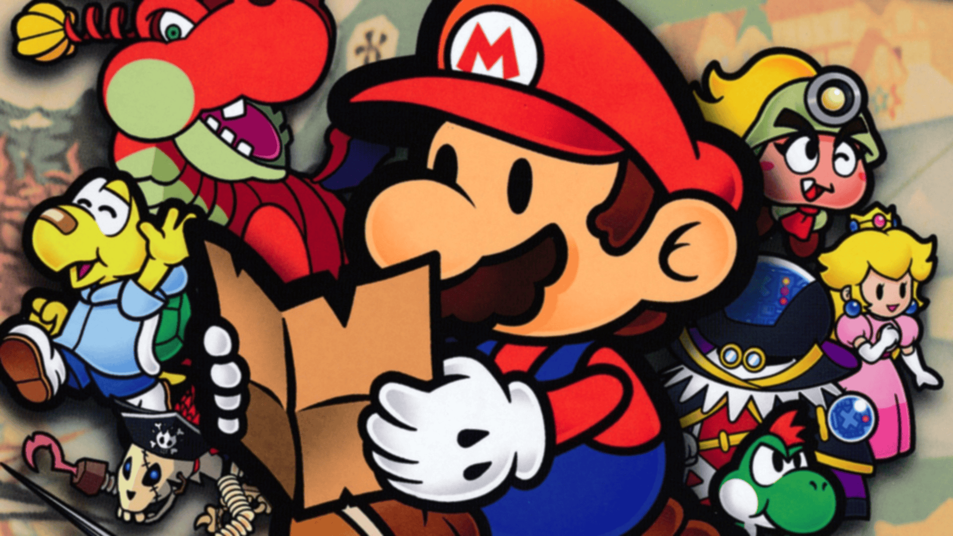paper mario 2000