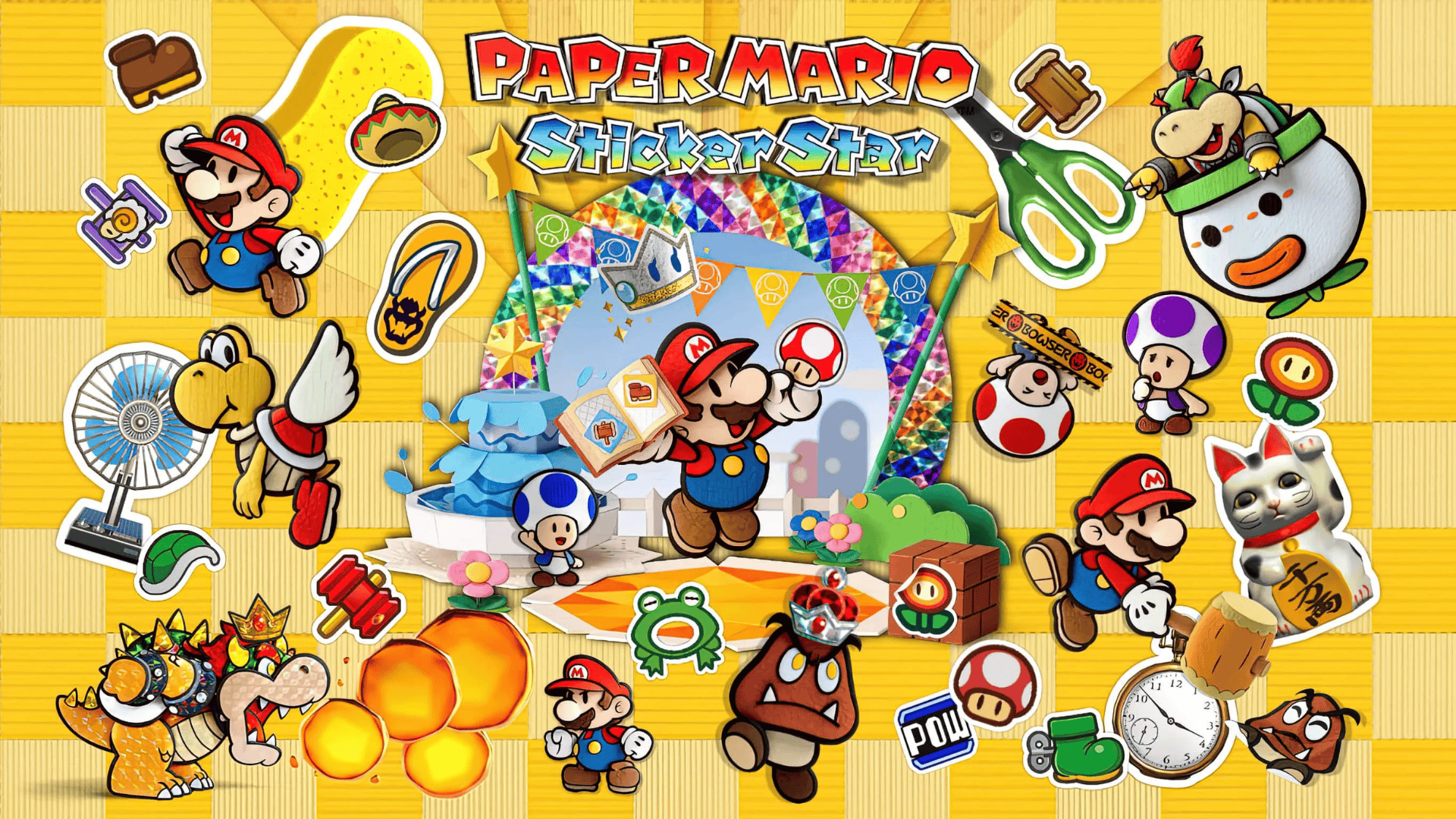 paper mario sticker star 2012