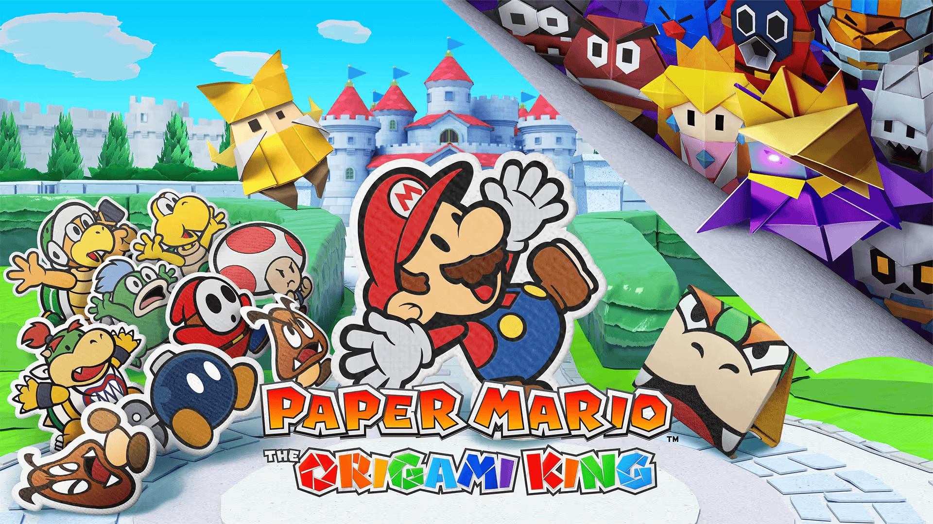 paper mario the origami king 2020
