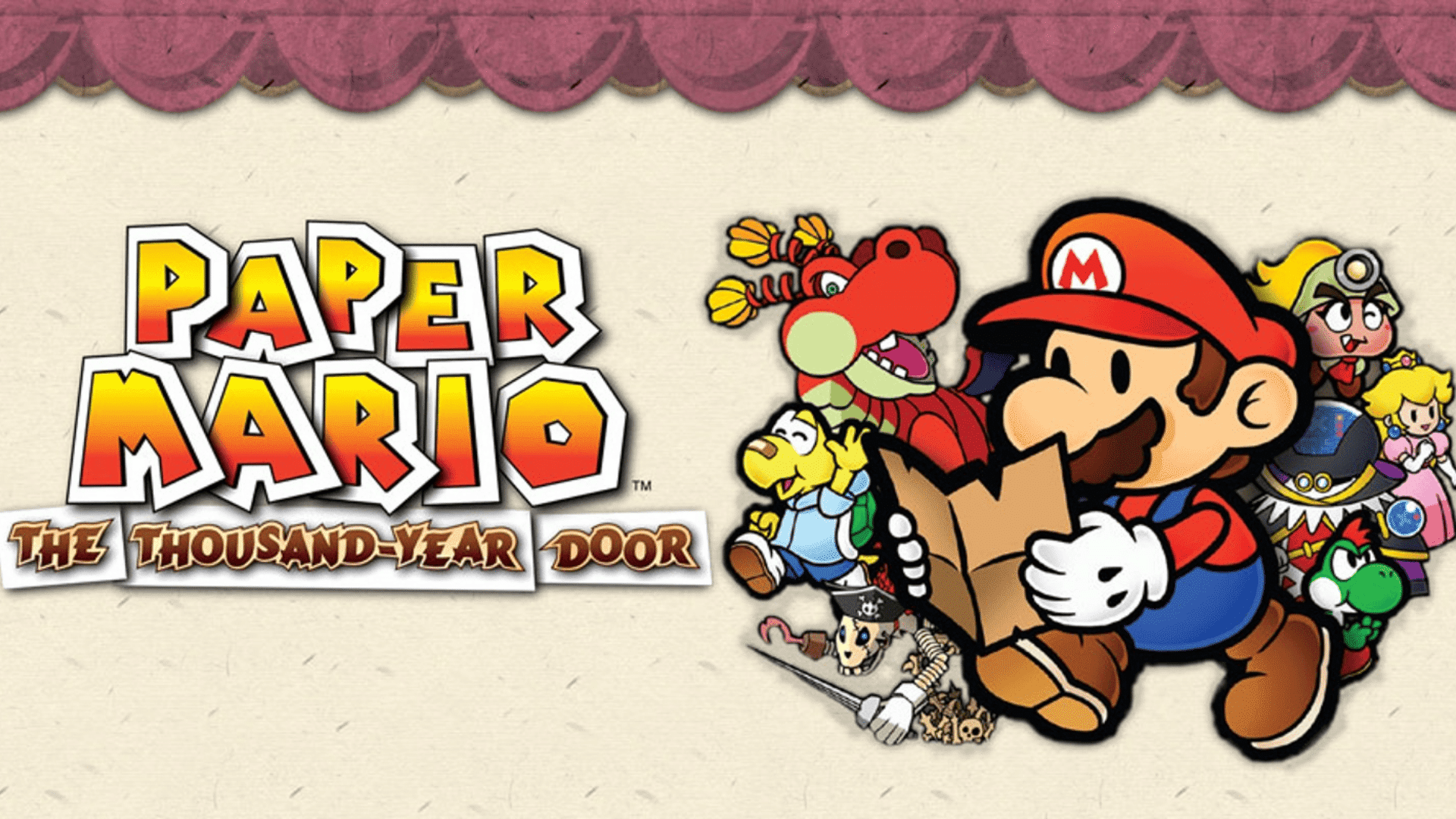 paper mario the thousand year door 2004