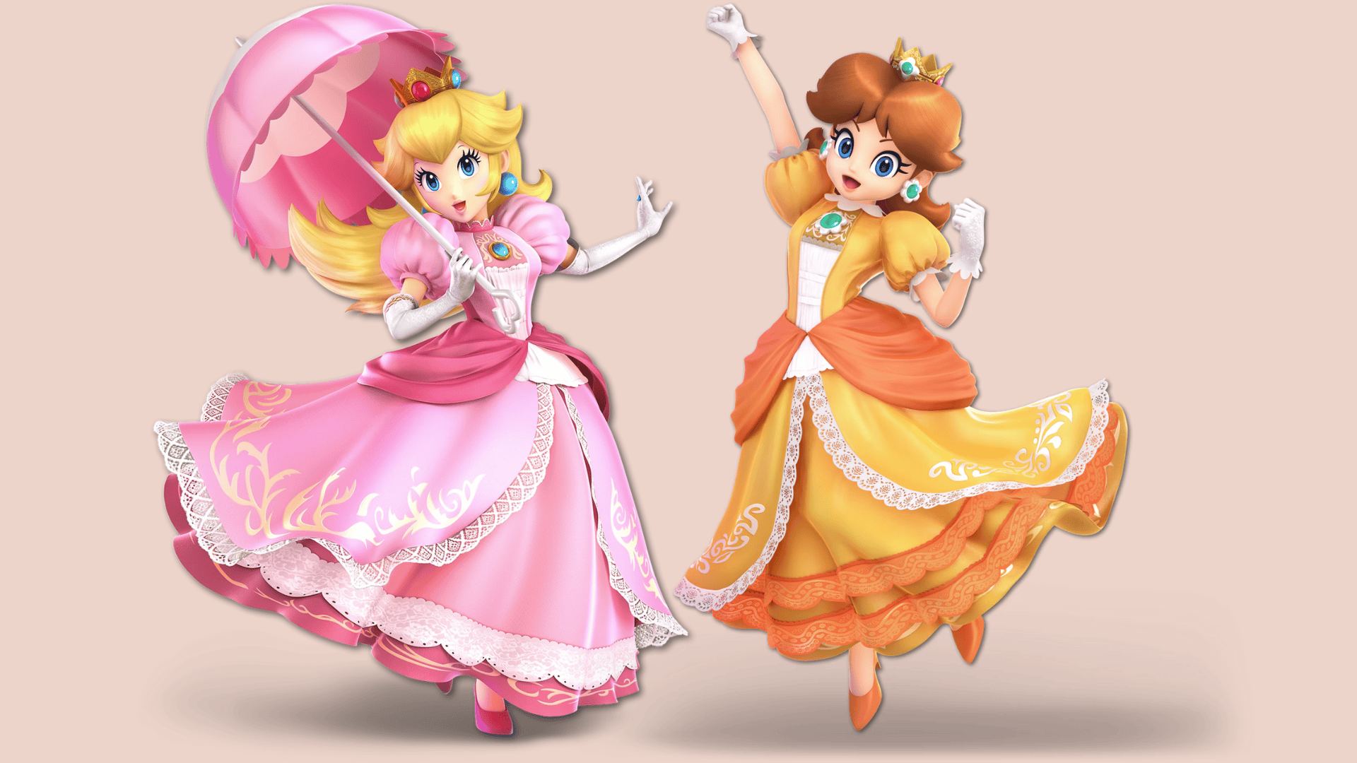 peach daisy