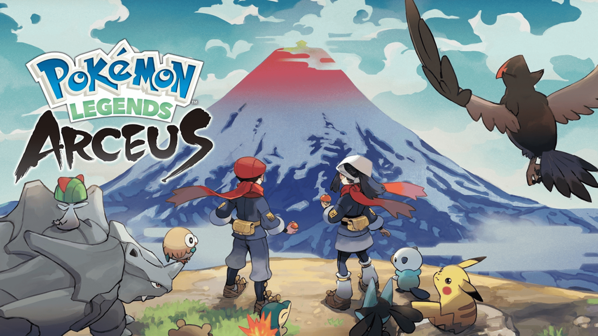 pokémon legends arceus