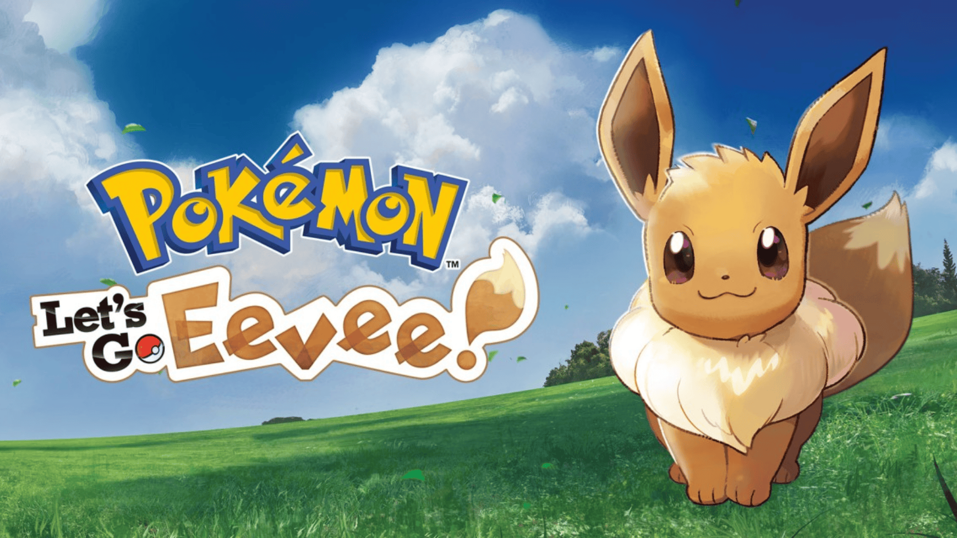 pokémon lets go eevee