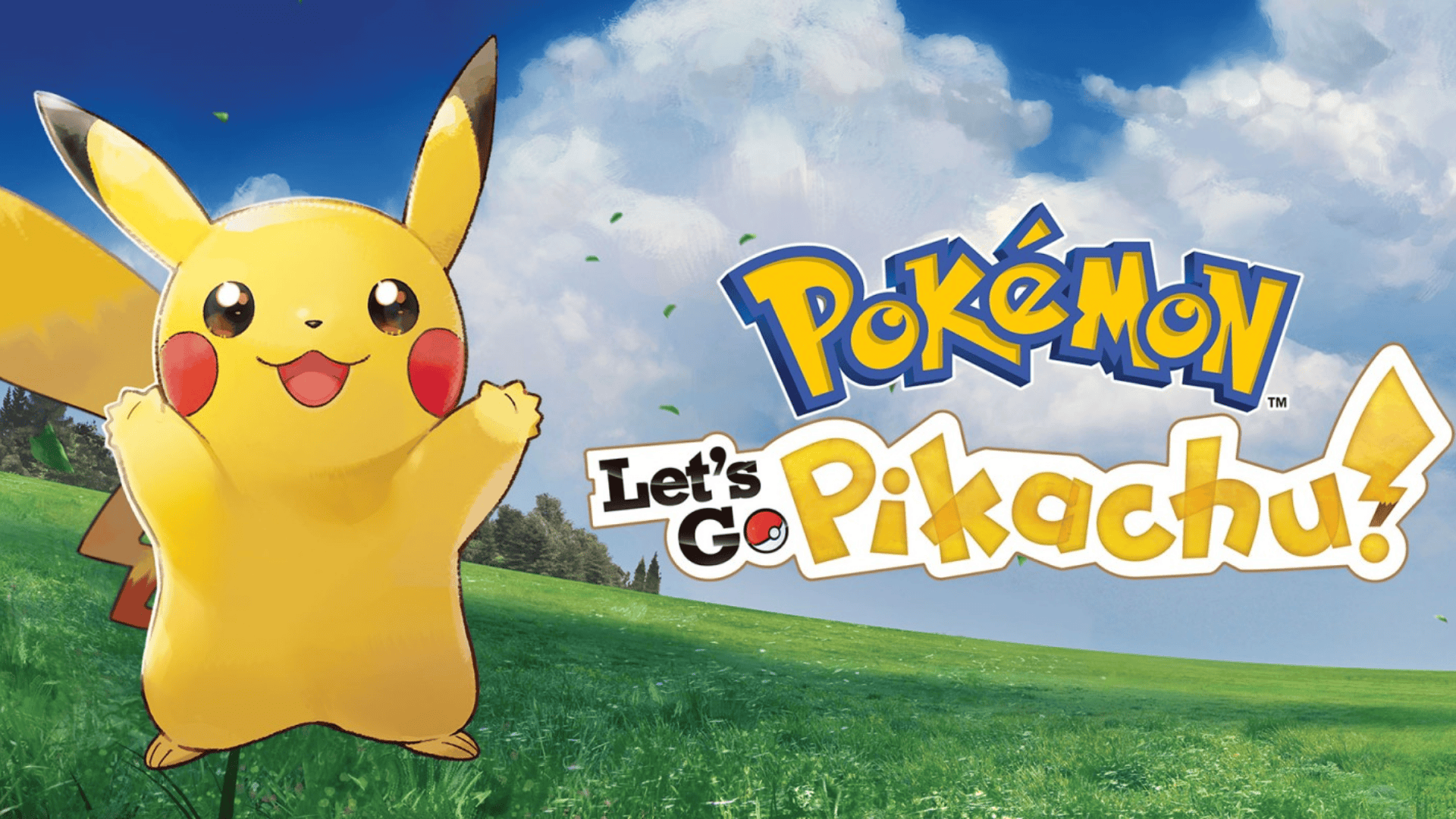 pokémon lets go pikachu