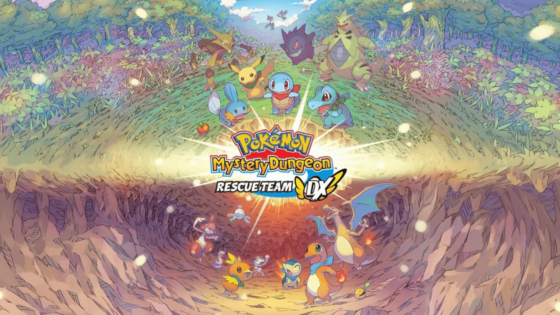 pokémon mystery dungeon rescue team dx