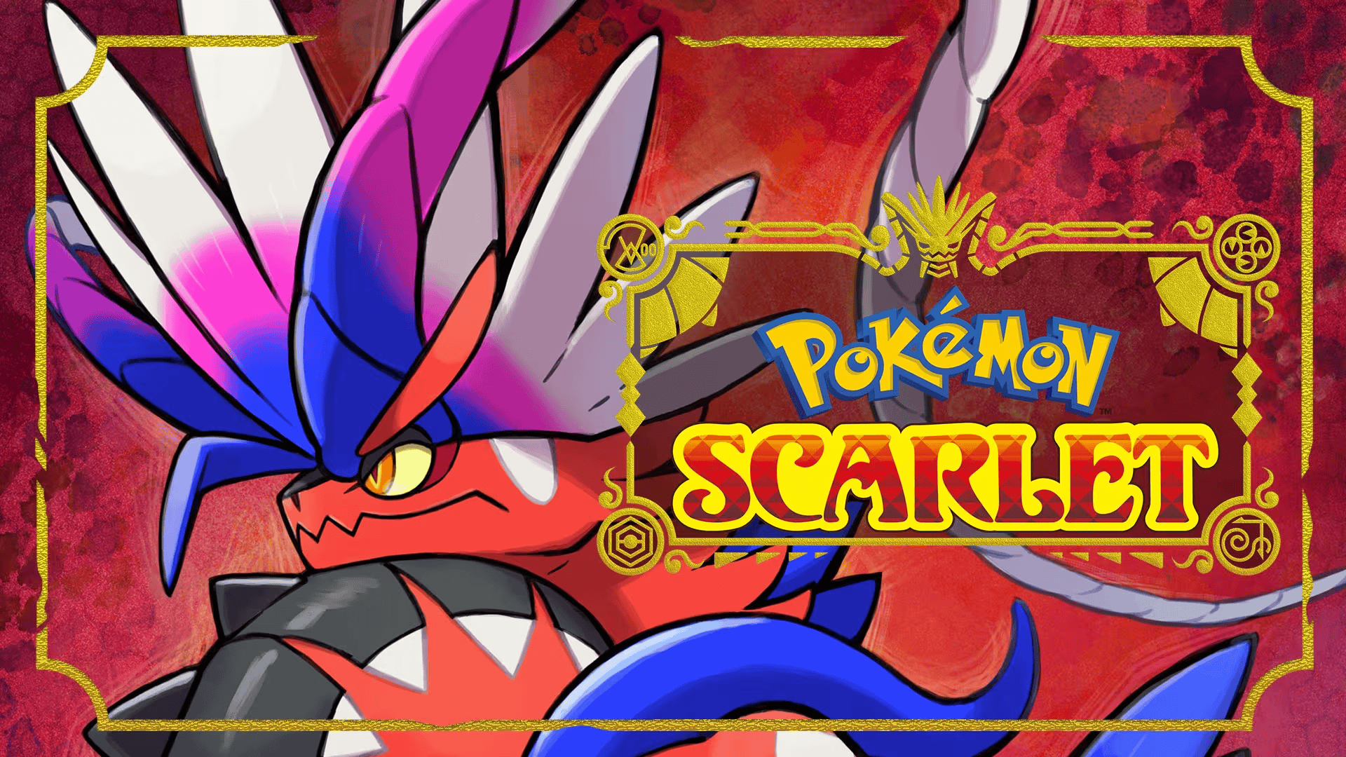 pokémon scarlet