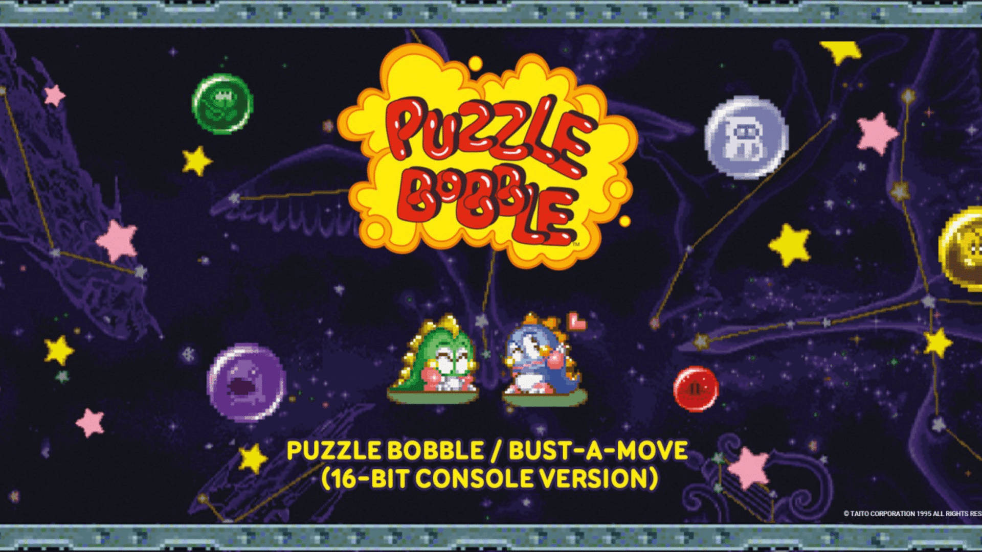 puzzle bobble