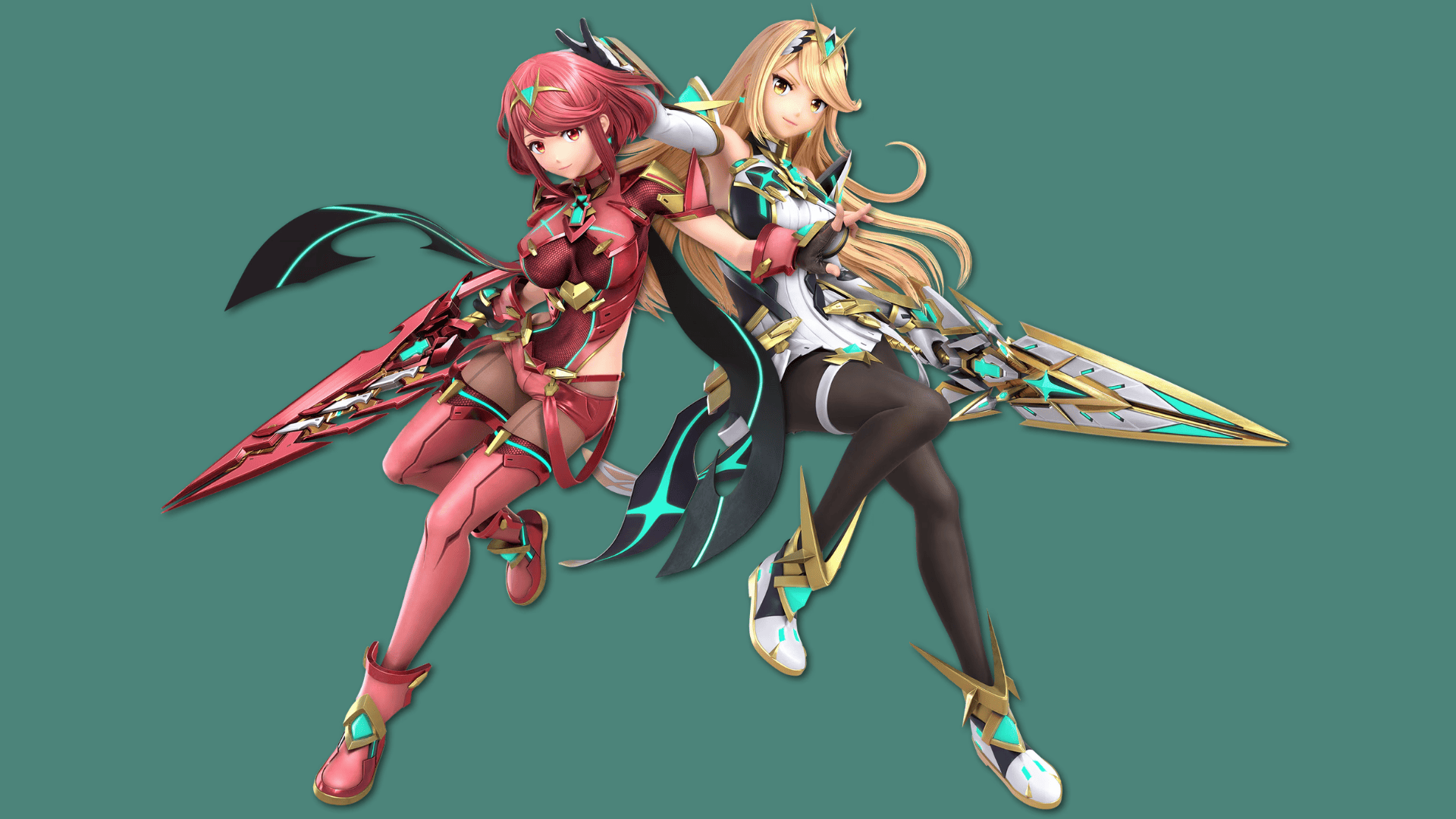 pyra mythra